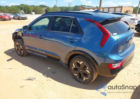 2023 Kia Niro Ev Wind z USA, uszkodzony, nr VIN KNDCR3L12P5017940